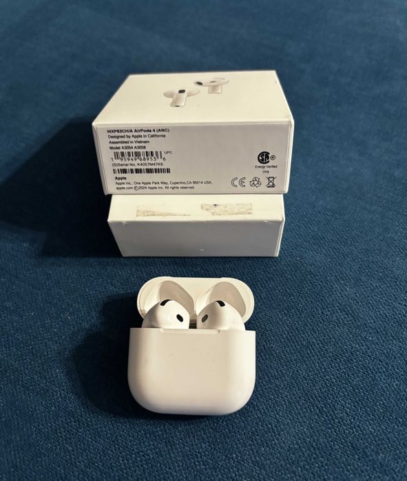 Apple Watch Ultra 2 + AirPods 4 ANc