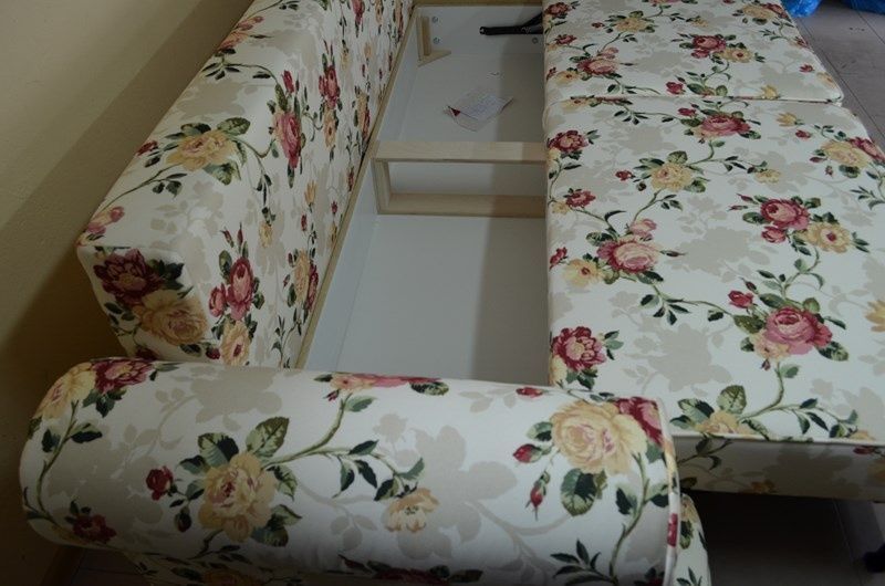 Kanapa sofa Orlando angielski prowansalski styl funkcja spania