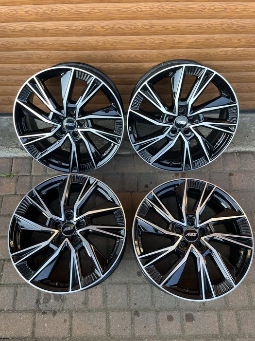 Komplet felg alumniowych 5x108 20’