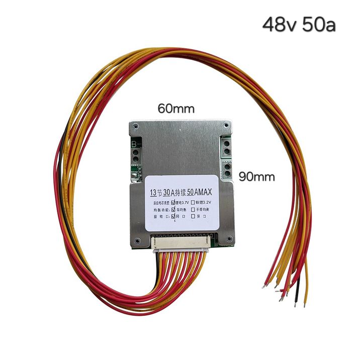 BMS 36V 30A and 48V 50A64171758512514122