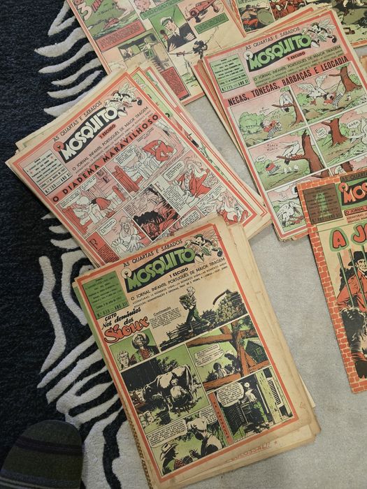 Banda desenhada o Mosquito