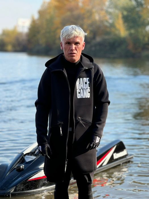 Kurtka pianka skuter wodny surfing kite