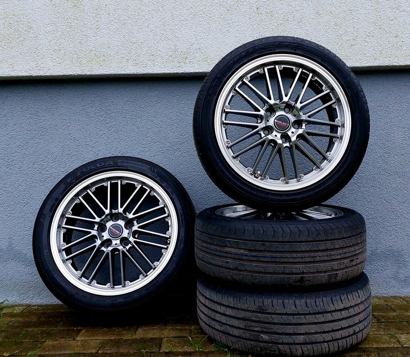 Alufelgi Koła 5x114.3 Hyundai i40 Honda Nissan Renault Toyota Mazda