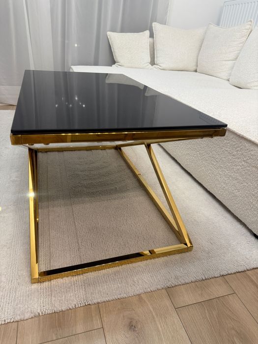 Szklana ława 90/50/44