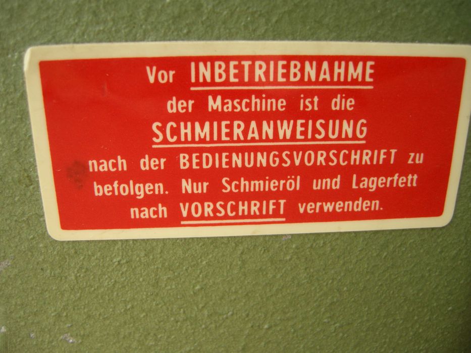 Precyzyjna piła tarczowa FROMMIA z Niemiec