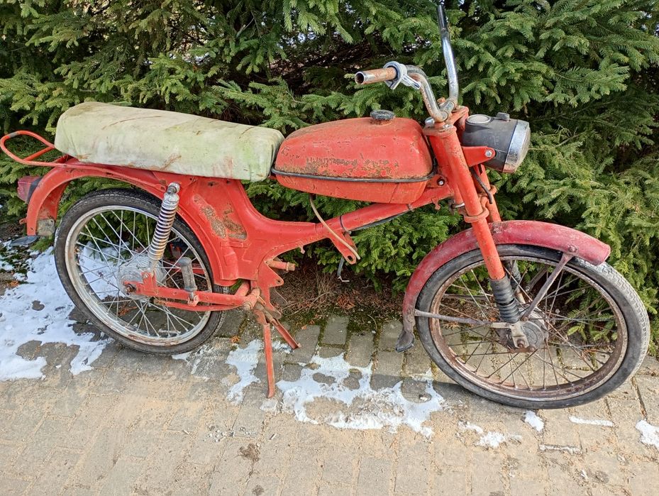 Shl rama silnik koła nie wsk SHL Komar Romet ogar kadet sztywniak