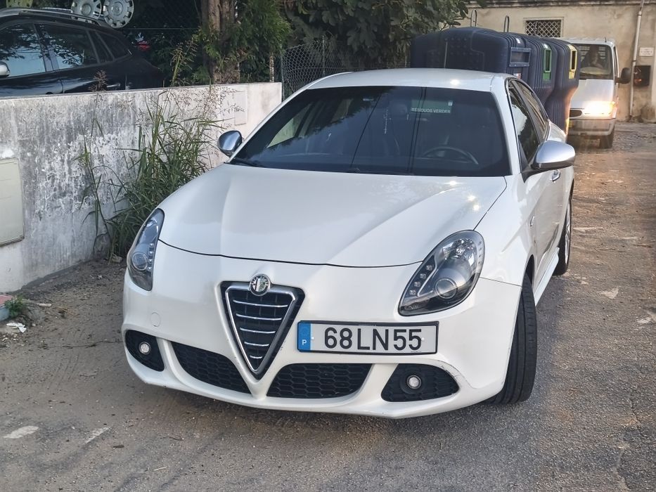 Alfa Romeo Giulieta 1.6 JTD Distinctive