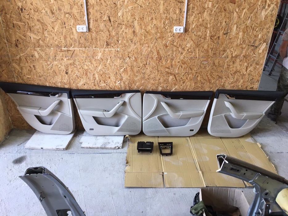 Карти дверей обшивка дверей Шкода Октавія А7