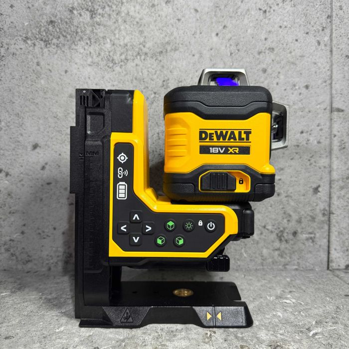 Laser Krzyżowy 3x360 DeWalt DCLE34035 18V XR Zielony Zmotoryzowany Powystawowy