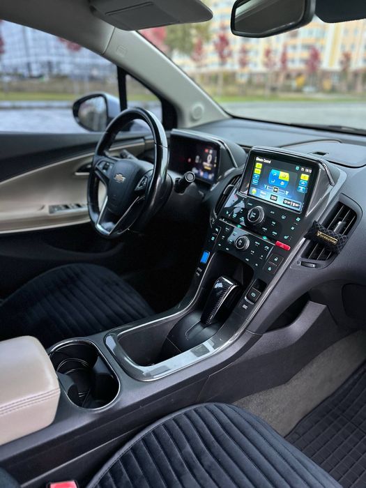 Шевроле вольт гибрид