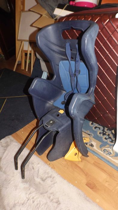 foteliki rowerowe różne kolory rodzaje i samochodowe