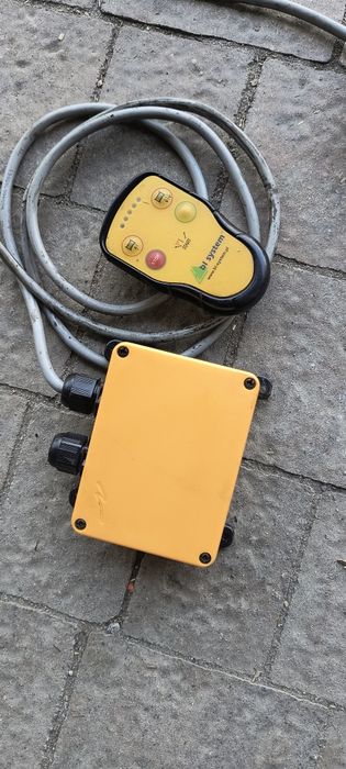 Wciągarka wyciągarka leśna Uniforest 6.5H Pro