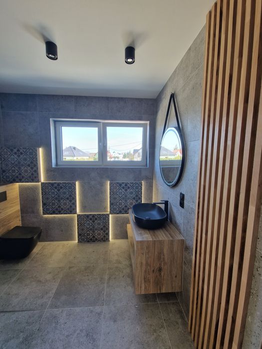 Remonty, wykończenia wnętrz, kafelkowanie, łazienki