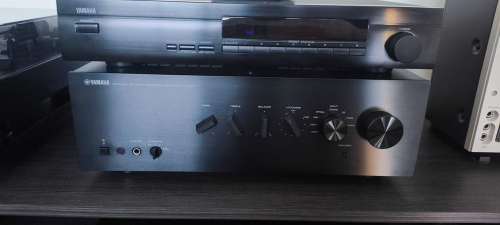 Yamaha tx-480 oraz Yamaha as-301