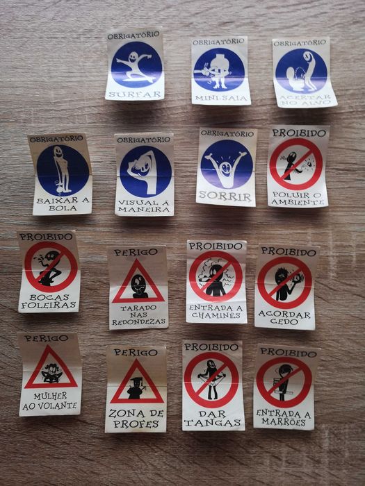 Matutano - Colecções Tazos Chester/ Sinais Radicais