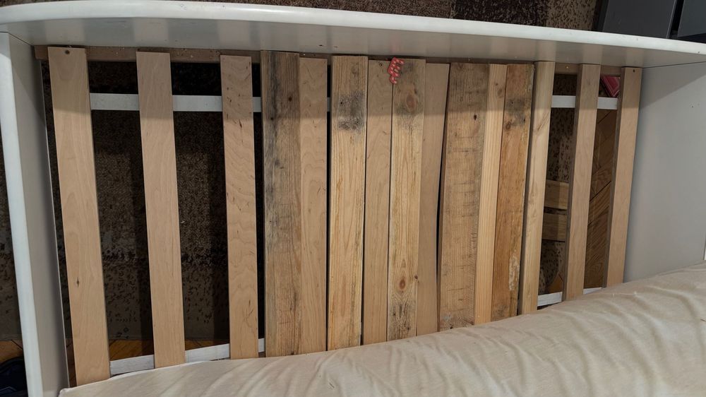 Łóżko dziecięce 140x70 – autobus / motyw piłkarski