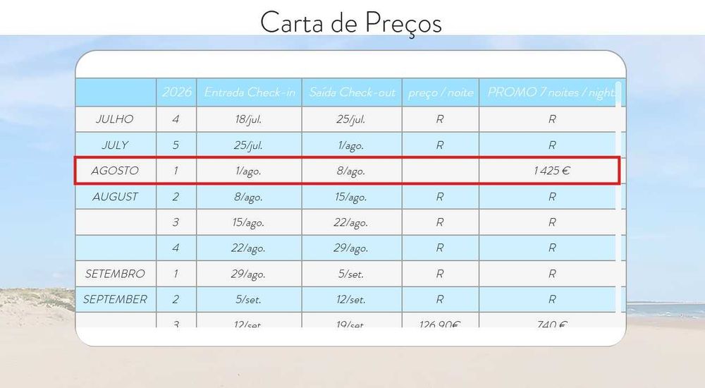 Férias Algarve, PROMO AGOSTO: T2 Altura, AC+WIFI+TV+ bicicletas + Roupas* + Pet-friendly!
