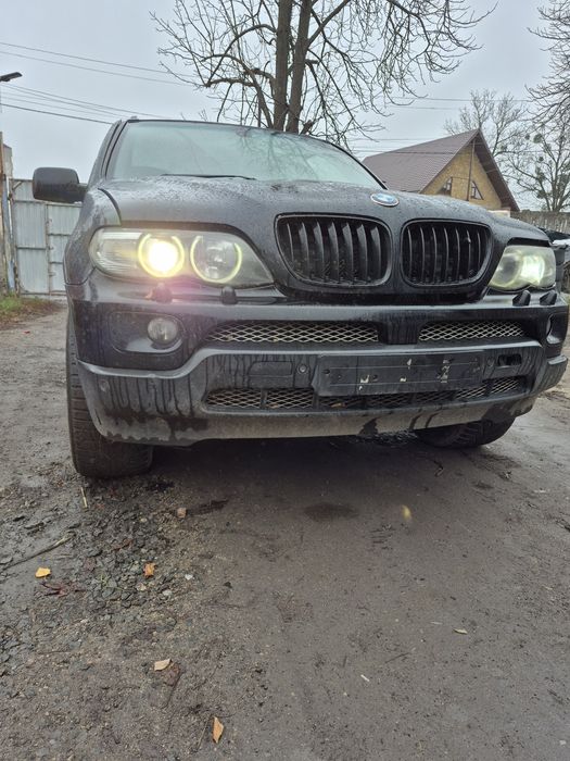 Розборка BMW E53 двигун M57N коробка форсунки турбіна генератор старте
