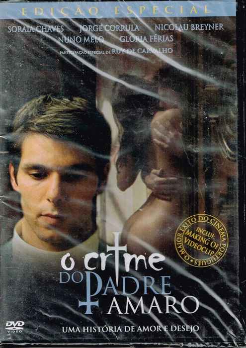 Filme em DVD: O Crime do Padre Amaro Edição Especial - NOVO! SELADO!