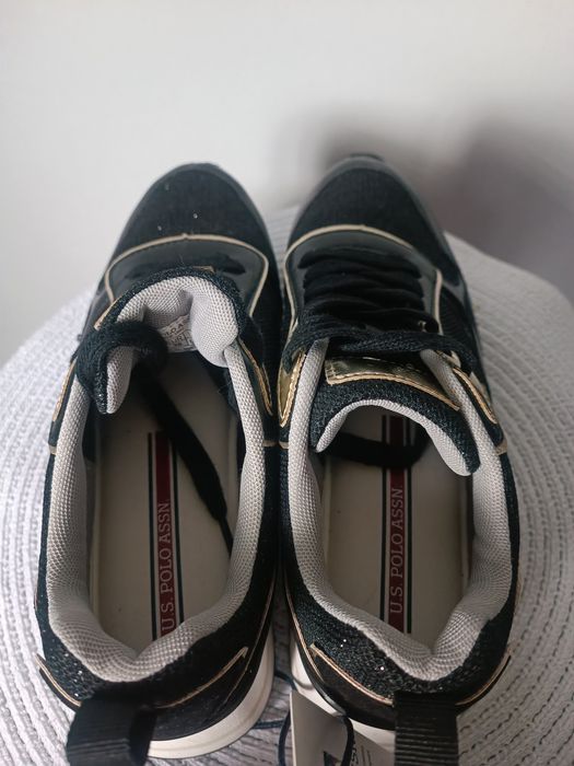 Nowe sneakersy damskie 38 U.S Polo ASSN