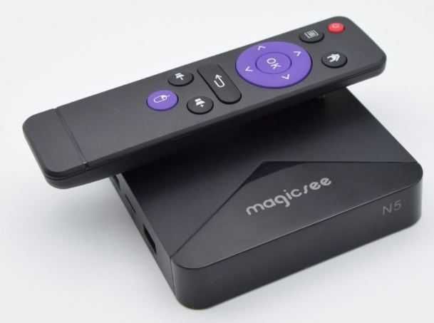 Magicsee N5 Smart TV BOX Android - Quad-Core/2GB RAM