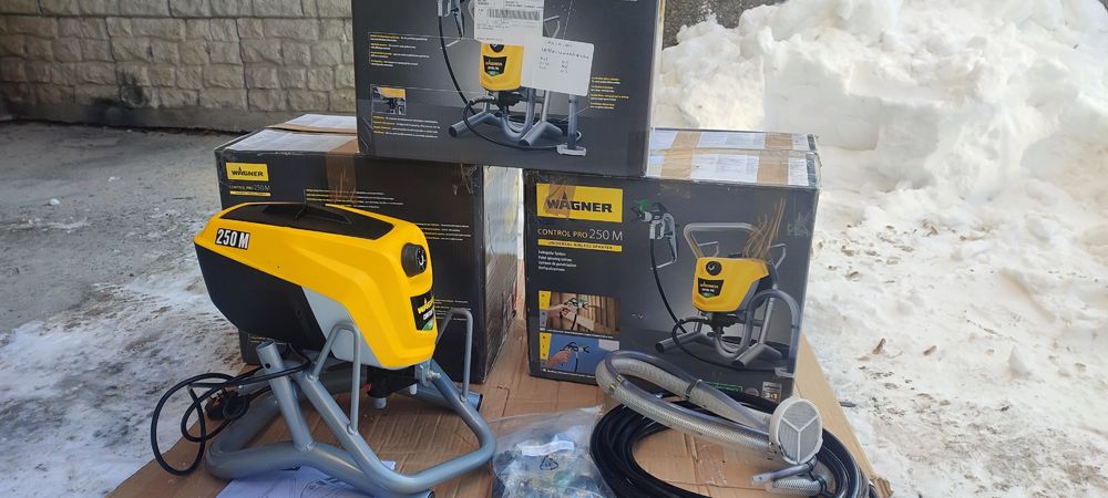 Краскопульт WAGNER 250 PRO з Англії ОРИГІНАЛ