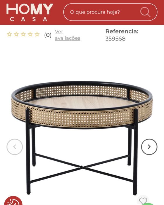 Mesa de centro de sala ( nova )