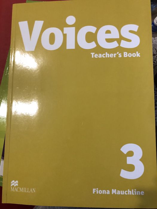 Voices 3 Teacher’s Book
