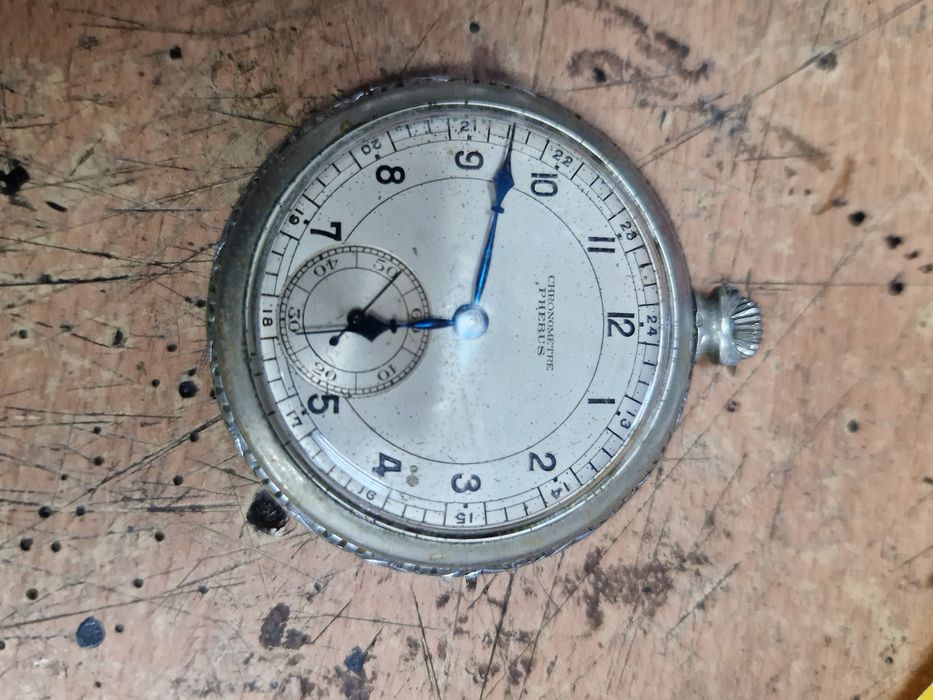 Relógio de bolso PHERUS CRONÓMETRE