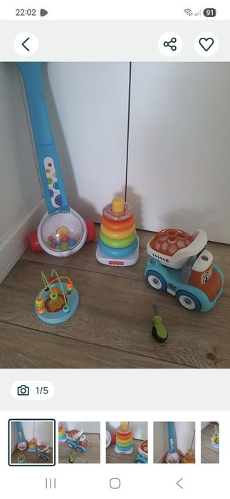 Zabawki dla dziecka 1-3