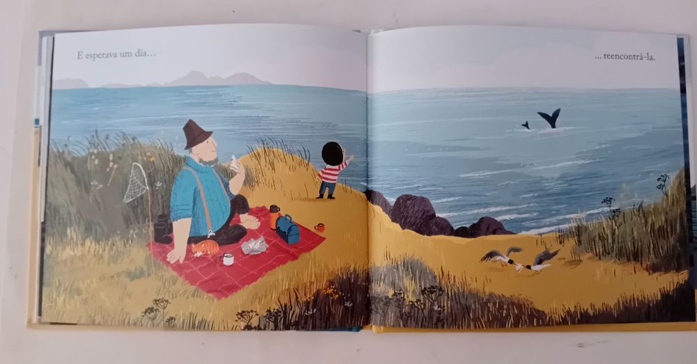 A Baleia de Benji Davies Portes Grátis