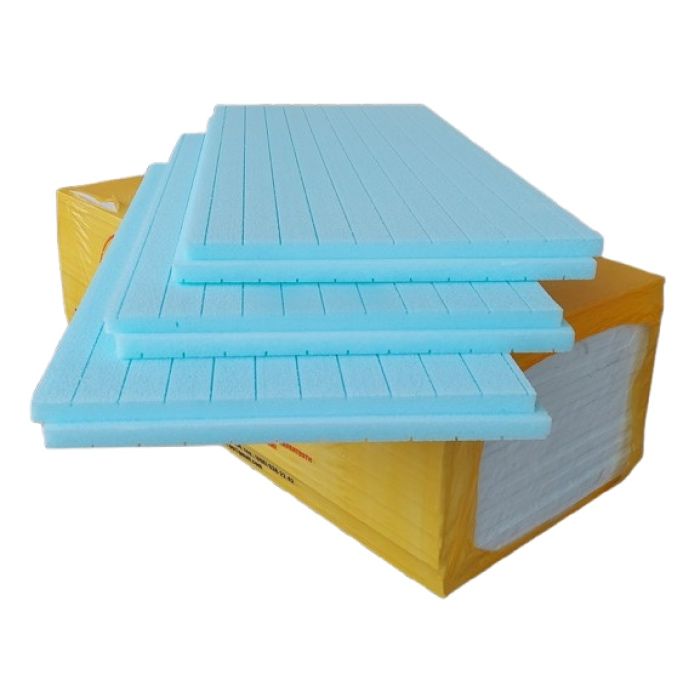 Екструдований пінополістирол ALFAPLEX 550х1200х50 мм (8 шт в упаковці)