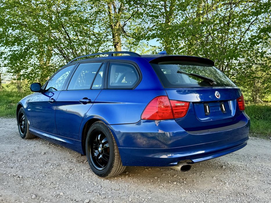 BMW e91 320D LCI LIFT 177 koni Navi