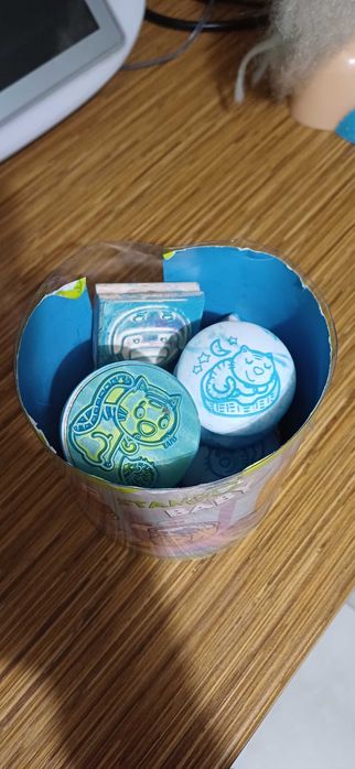 Stemple dla dzieci do zabawy.