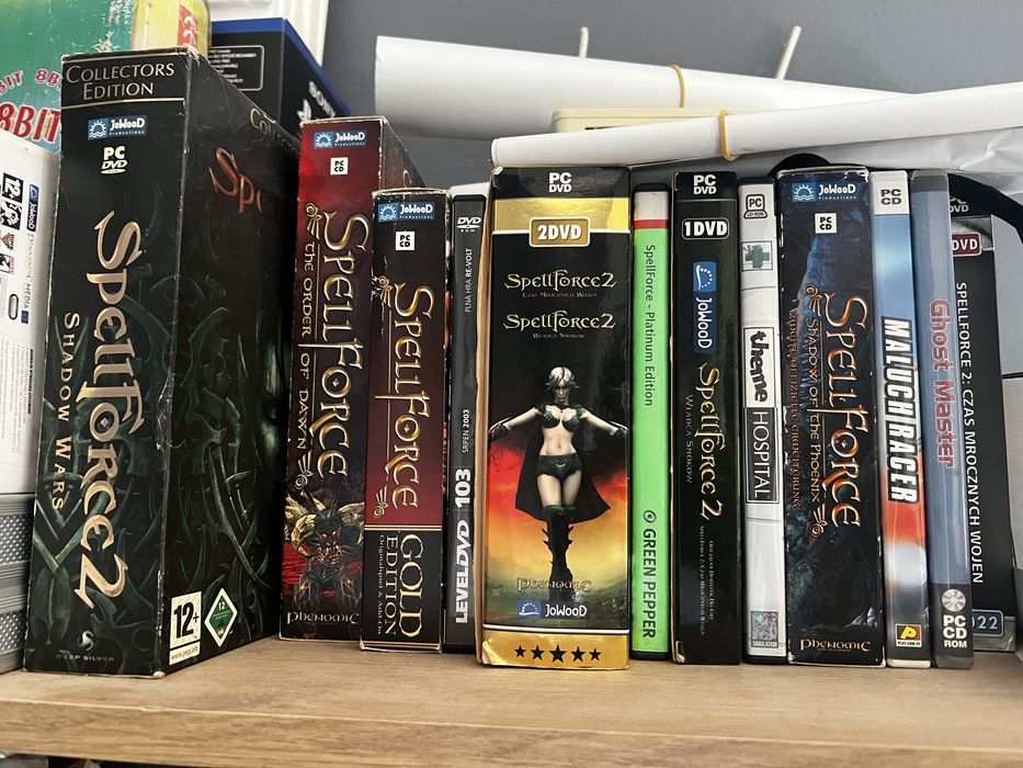 Gry pc spellforce komplet