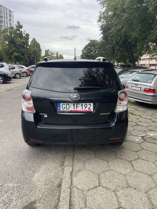 Toyota Verso 7 osob LPG