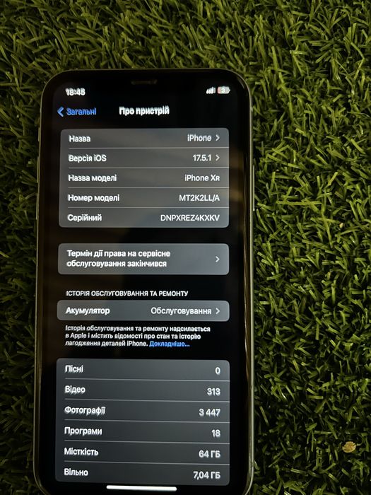 iphone xr, без ремонту, все в оригіналі все працює