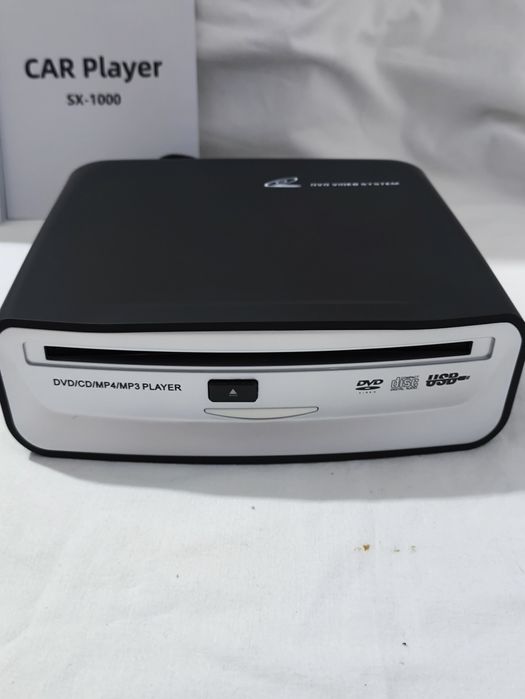 Leitor DVD/CD externo carro