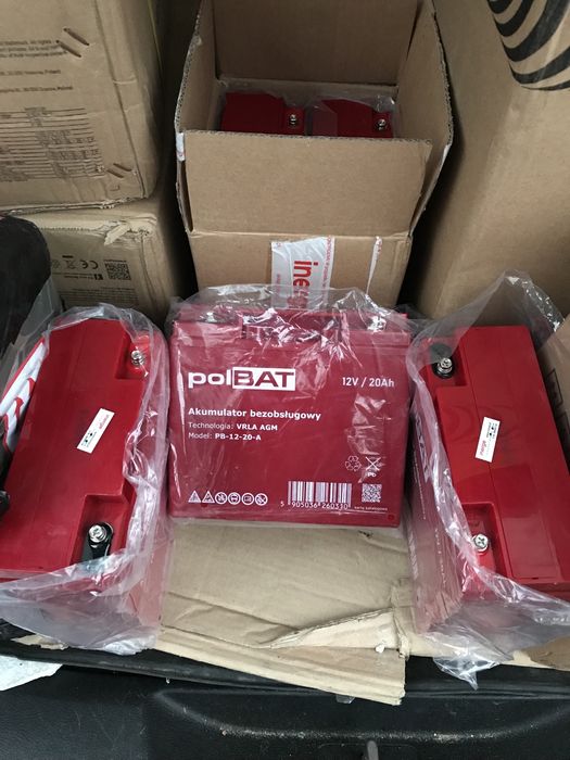 Акумулятор 12v 20Ah 2024 РІК! Батарея 12в 20аh УПС UPS ДБЖ