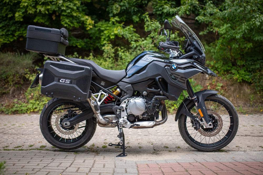 BMW F BMW F850GS - 2022 rok - pierwszy właściciel - komplet kufrów