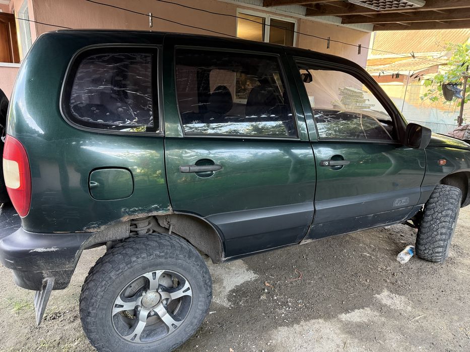 Chevrole Niva газ