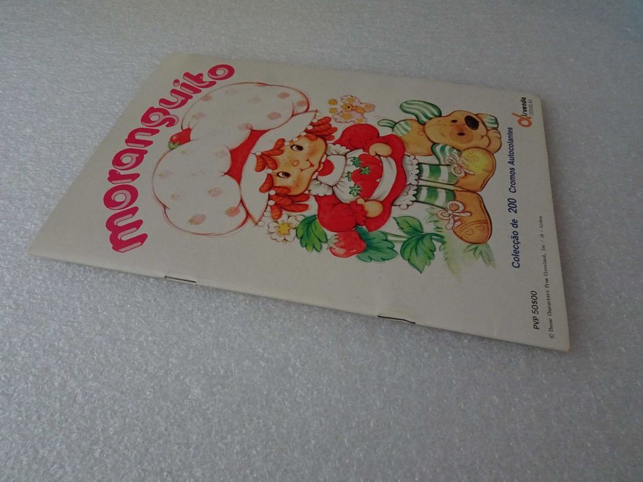 Caderneta de cromos Moranguito - Disvenda - faltam 87 cromos