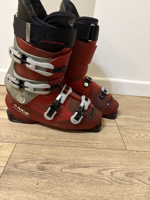 Лижні чоботи лижні черевики лижні ботинки Lange 29 см