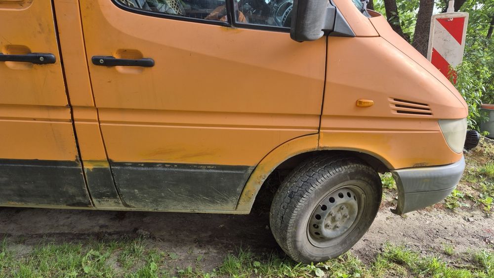 Мерседес спрінтер вантажний