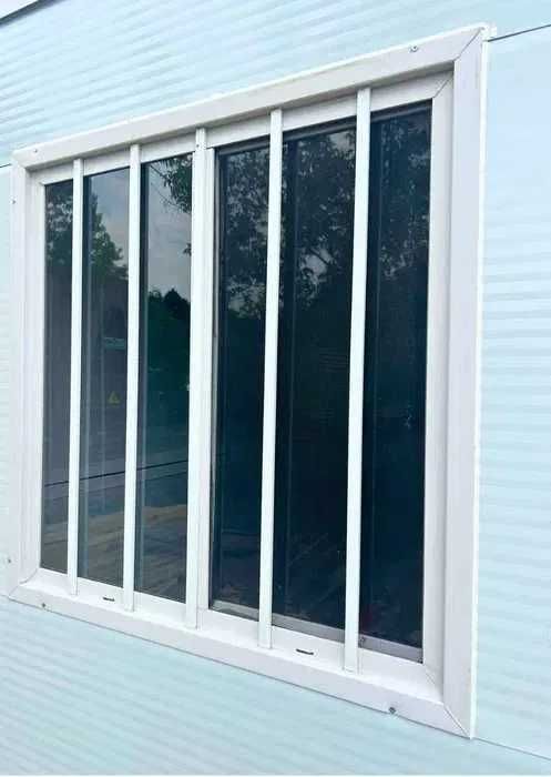 Kontener składany socjalny, na budowę, 14m2 BIURO pawilon magazyn