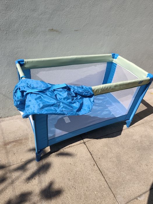 Cama de viagem Zippy