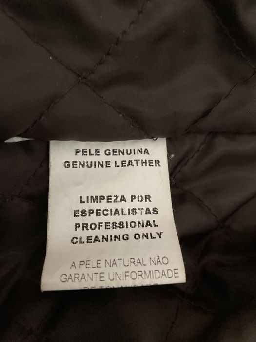 Casaco de Homem Charles L 100% Genuíno