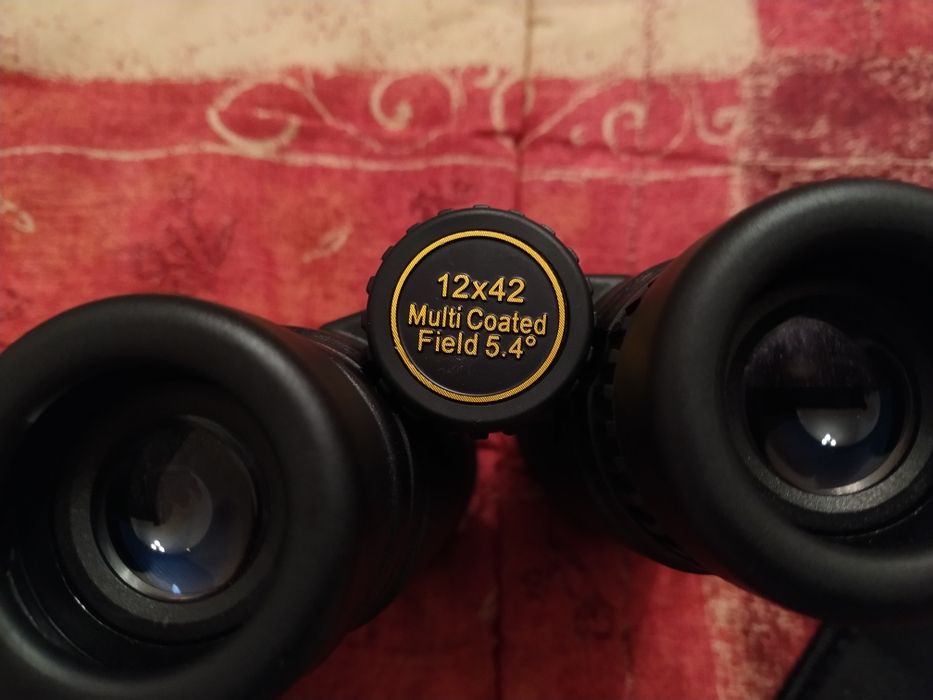 Vários Binóculos 12 x 50 adultos, alta potência, HD, novos