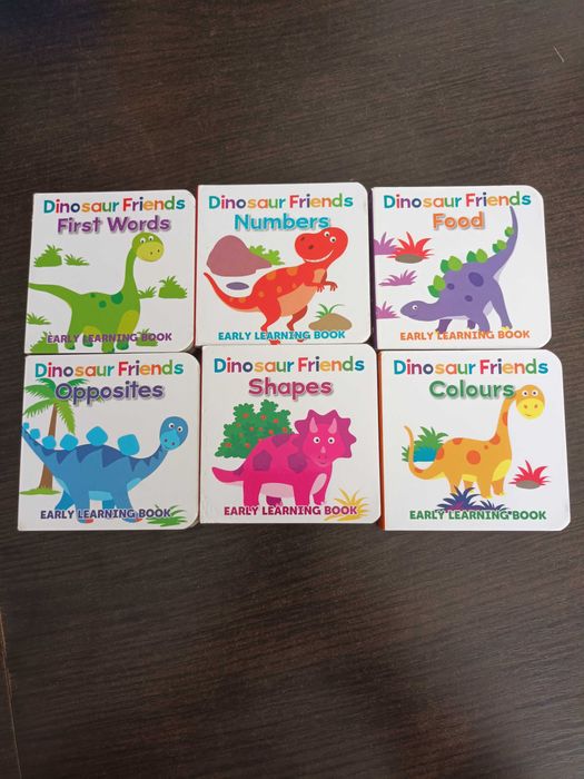 Zestaw do nauki angielskiego 3+