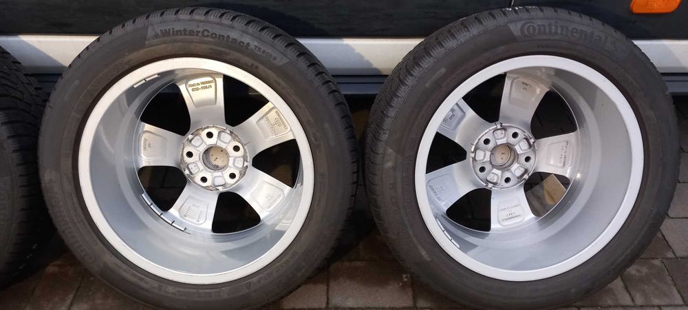 Koła DEMO zima oryg. AUDI VW  7x17, 5x112, ET47, 57.1+225/50R17 M+S